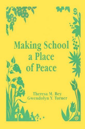 Cover image for Making School a Place of Peace