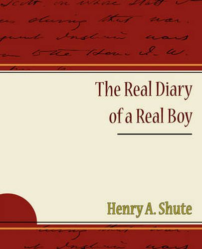 Cover image for The Real Diary of a Real Boy