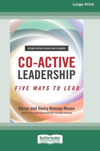 Cover image for Co-Active Leadership, Second Edition