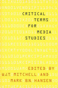 Cover image for Critical Terms for Media Studies