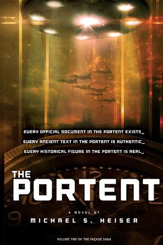 Cover image for The Portent (the Facade Saga, Volume 2)