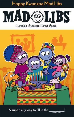 Cover image for Happy Kwanzaa Mad Libs: World's Greatest Word Game