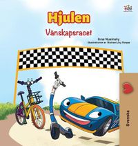 Cover image for The Wheels -The Friendship Race (Swedish Children's Book)