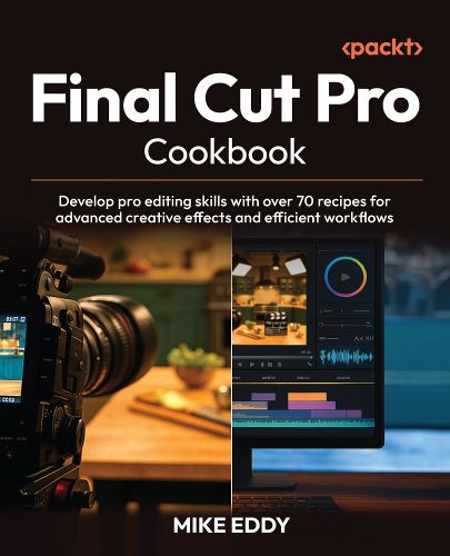 Cover image for Final Cut Pro Cookbook