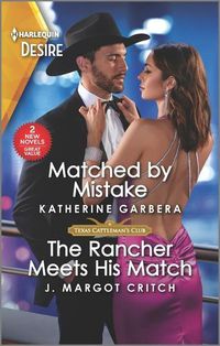 Cover image for Matched by Mistake & the Rancher Meets His Match