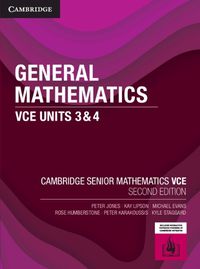 Cover image for General Mathematics VCE Units 3&4