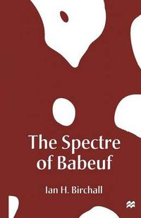 Cover image for The Spectre of Babeuf