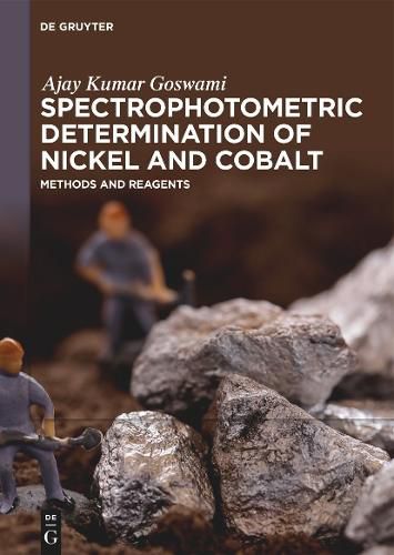 Cover image for Spectrophotometric Determination of Nickel and Cobalt