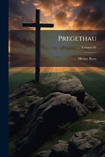 Cover image for Pregethau