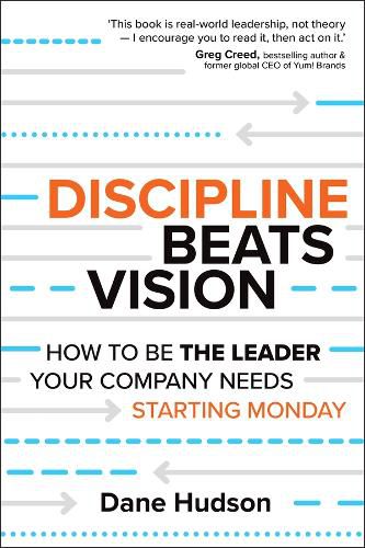 Cover image for Discipline Beats Vision