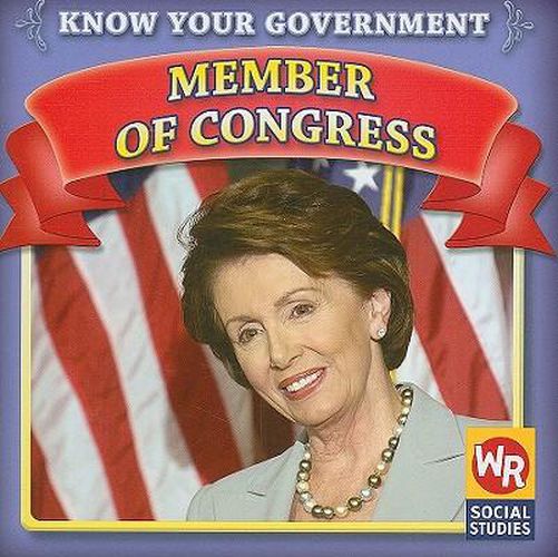 Cover image for Member of Congress