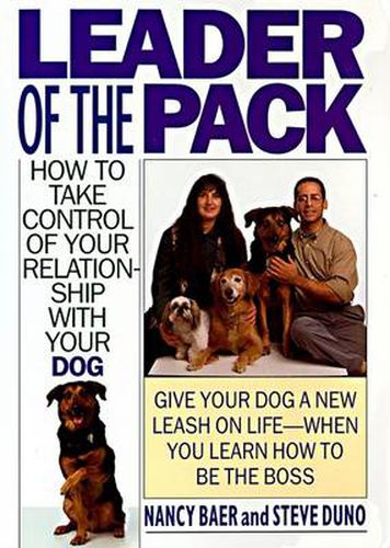 Cover image for Leader of the Pack