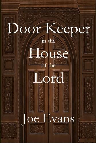 Cover image for A Door Keeper in the House of the Lord