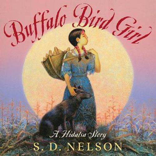 Cover image for Buffalo Bird Girl