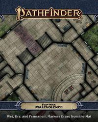 Cover image for Pathfinder Flip-Mat: Malevolence (P2)