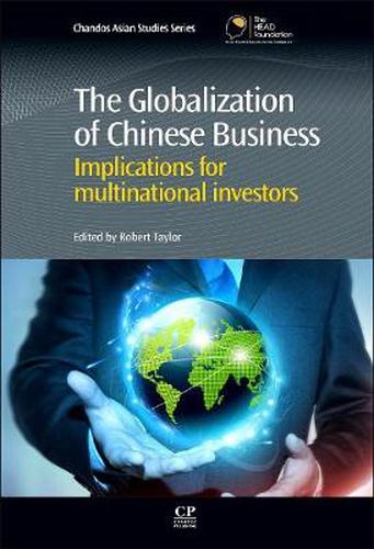 Cover image for The Globalization of Chinese Business