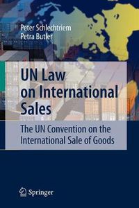 Cover image for UN Law on International Sales: The UN Convention on the International Sale of Goods