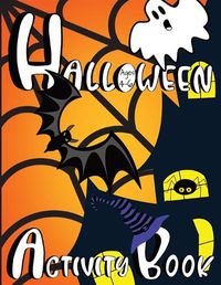 Cover image for Halloween Activity Book For Kids