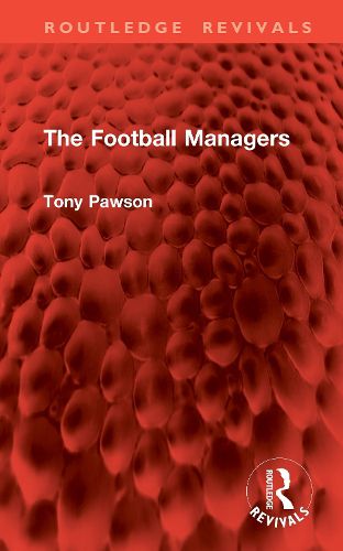 Cover image for The Football Managers