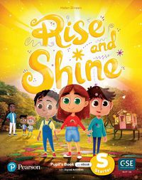 Cover image for Rise and Shine Starter Pupil's Book with eBook and Digital activities