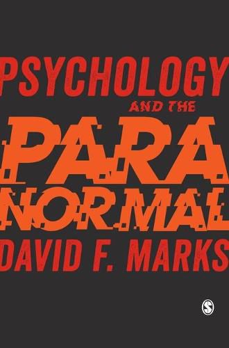 Cover image for Psychology and the Paranormal: Exploring Anomalous Experience