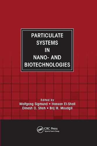 Cover image for Particulate Systems in Nano- and Biotechnologies