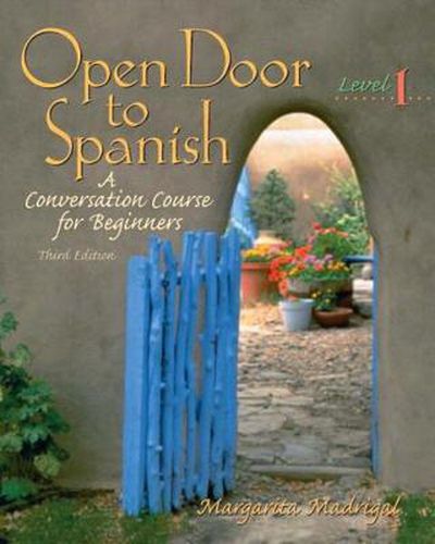 Cover image for Open Door to Spanish: A Conversation Course for Beginners,  Level 1
