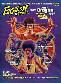 Cover image for Easter Heroes Bruce Lee 50th Anniversary Black Behind the Action (Hardback Edition)