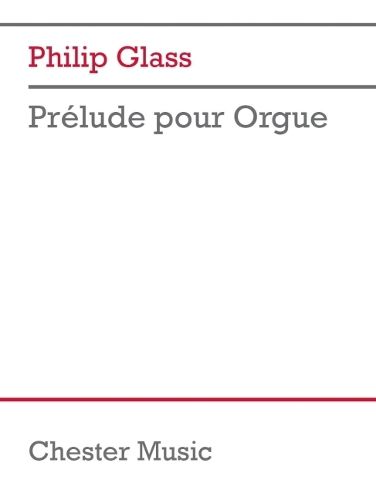 Cover image for Prelude Pour Orgue
