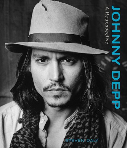 Cover image for Johnny Depp: A Retrospective
