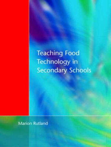 Cover image for Teaching Food Technology in Secondary School