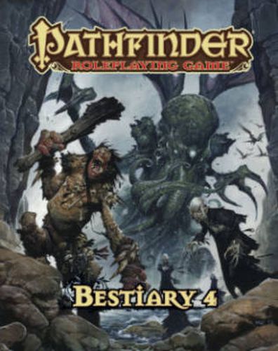 Cover image for Pathfinder Roleplaying Game: Bestiary 4