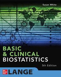 Cover image for Basic & Clinical Biostatistics: Fifth Edition