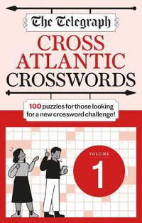 Cover image for The Telegraph Cross Atlantic Crosswords 1