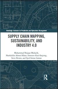 Cover image for Supply Chain Mapping, Sustainability, and Industry 4.0