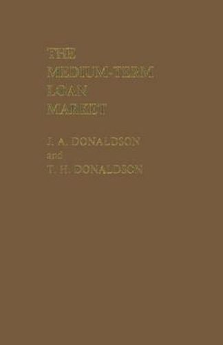 Cover image for The Medium-Term Loan Market