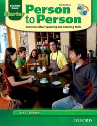 Cover image for Person to Person Starter Student Book (with Student Audio CD)