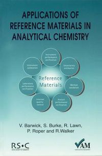 Cover image for Applications of Reference Materials in Analytical Chemistry