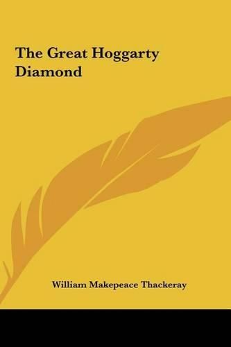 Cover image for The Great Hoggarty Diamond