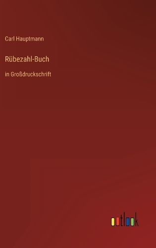 Cover image for Ruebezahl-Buch