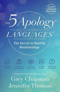 Cover image for Five Languages of Apology