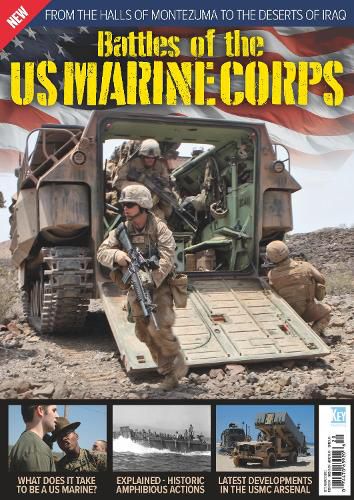 Cover image for Battles of the US Marine Corps