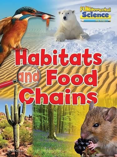 Cover image for Fundamental Science Key Stage 1: Habitats and Food Chains