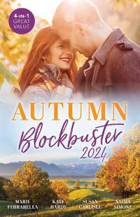 Cover image for Autumn Blockbuster 2024/The Lawman's Romance Lesson/A Will, A Wish, A Wedding/Firefighter's Unexpected Fling/A Kiss To Remember