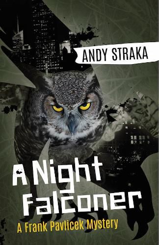 Cover image for A Night Falconer: A Frank Pavlicek Mystery