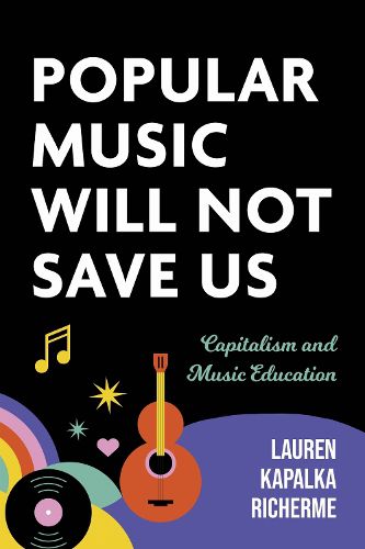 Cover image for Popular Music Will not Save Us