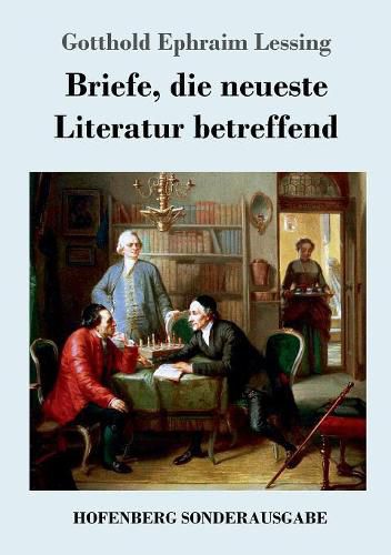 Cover image for Briefe, die neueste Literatur betreffend