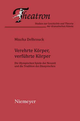 Cover image for Verehrte Koerper, verfuhrte Koerper