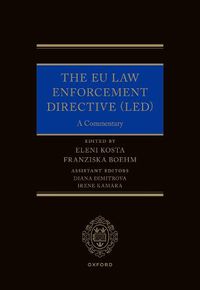 Cover image for The EU Law Enforcement Directive (LED)