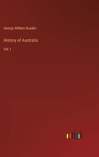 Cover image for History of Australia